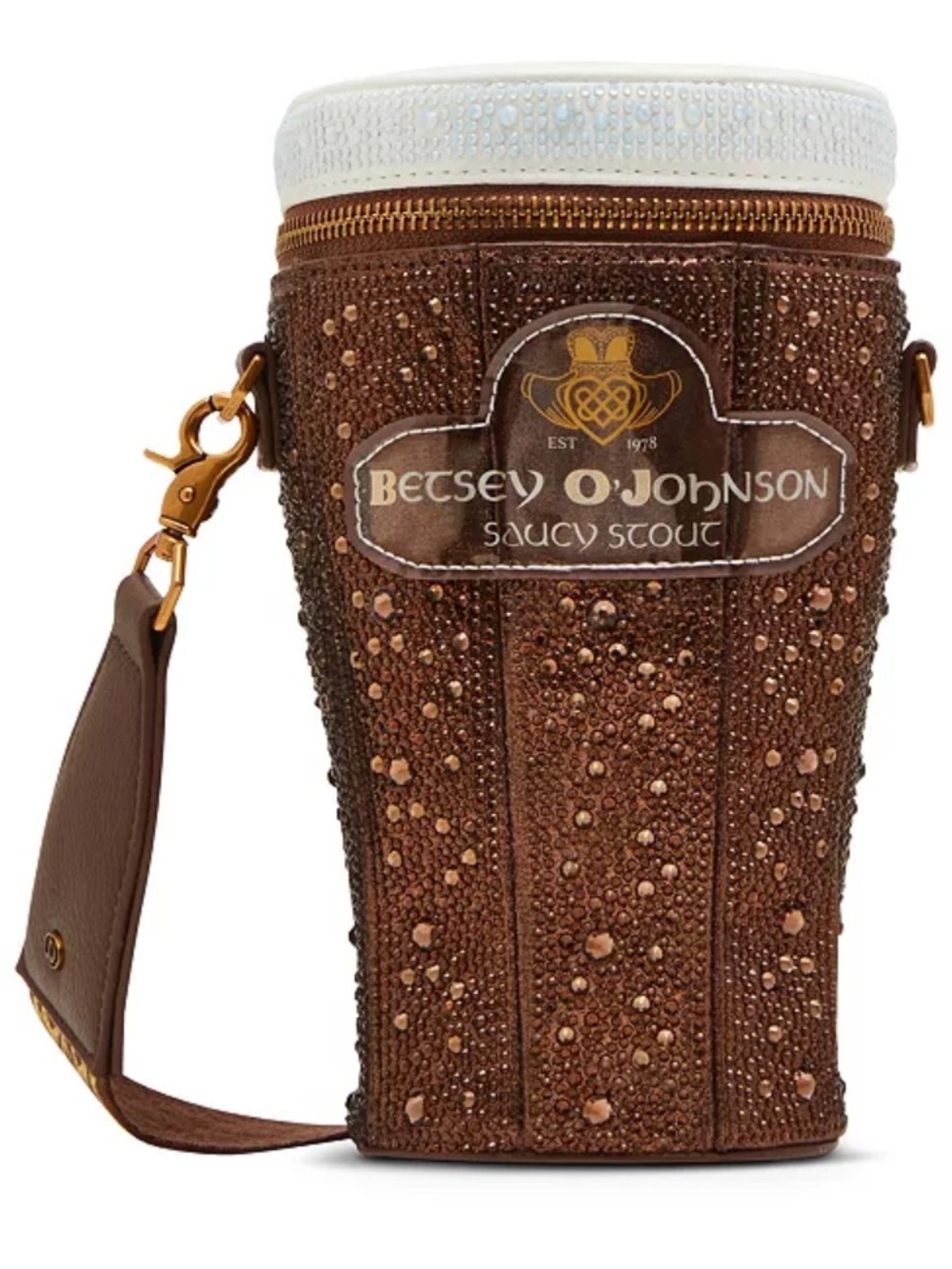 NEW Betsey Johnson Saucy Stout Crossbody Bag
